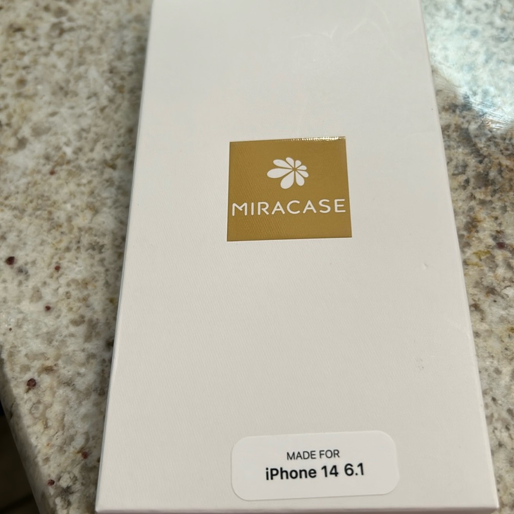Apple I phone case by Miracase